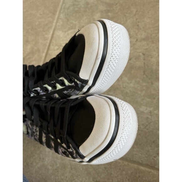 Adidas Nizza Platform Mid ID7260 Lilac Floral Women's Size 7.5 90’s Y2K - Picture 8 of 13